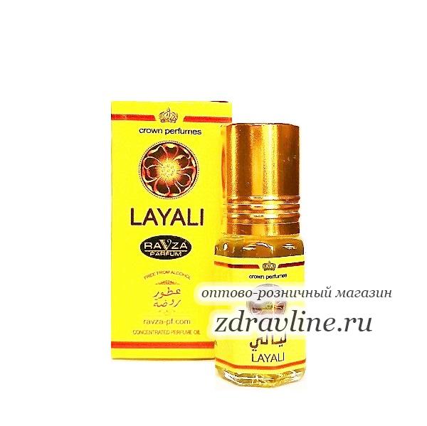 Маслянные духи Layali (Лайяли)