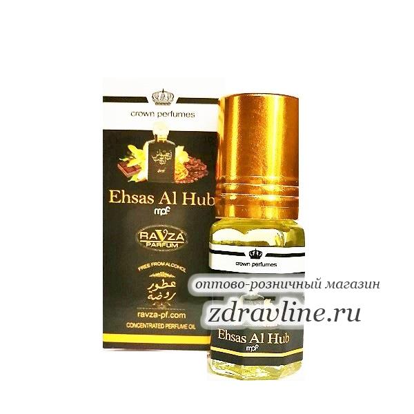 Арабские духи Ehsas Al Hub Sarahs Creations Эхсас Аль Хуб 