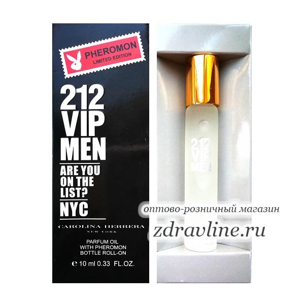 Carolina Herrera 212 Vip Men