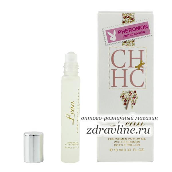 Маслянные духи с феромонами (копия Carolina Herrera Ch L'Eau) 10 мл