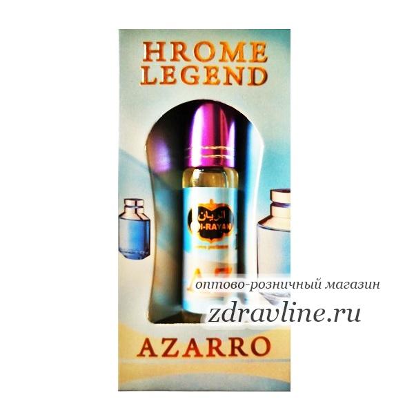 Масляные духи Azarro Hrome Legend