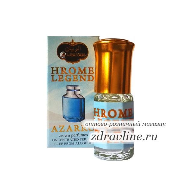 Духи Chrome Legend Azzaro Аззаро Хром Легенд