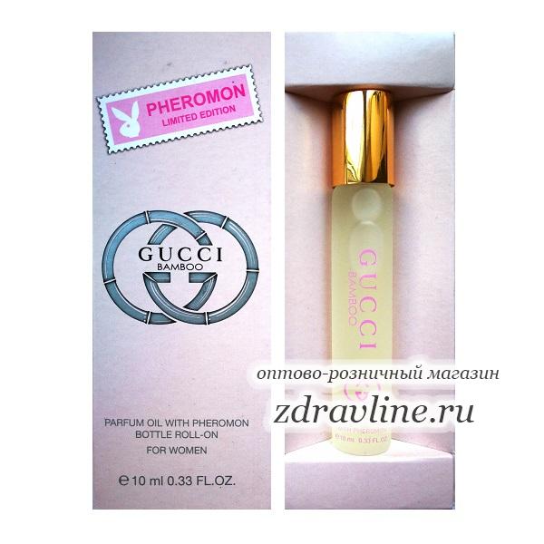 Женские духи с феромонами Gucci Bamboo Гуччи Бамбук 10 мл