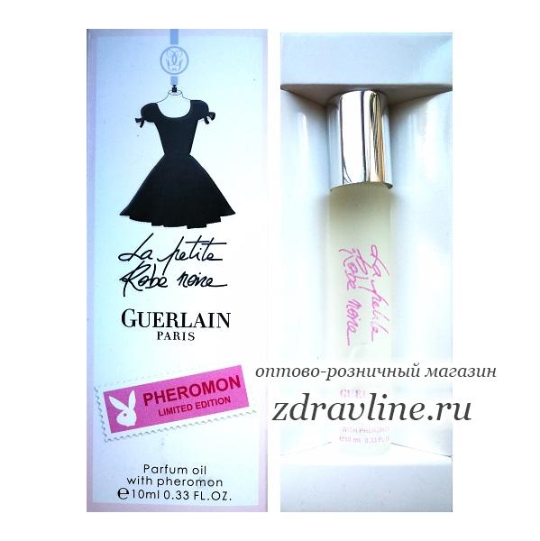 Женские духи с феромонами La Petite Robe Noirе Guerlain Маленькое Черное Платье Герлен
