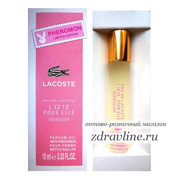 Lacoste Eau de Lacoste L.12.12 Pour Elle Sparkling