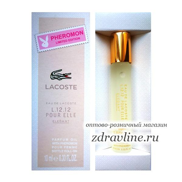 Lacoste Eau de Lacoste L.12.12 Pour Elle Elegant