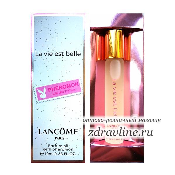 Женские духи с феромонами Lancome La Vie Est Belle Ланком Ла ви эс Бель 