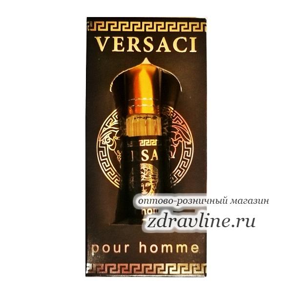 Маслянные духи Vercase Pour Homme (Версаче Пур Хом) Al Rayan 4 мл
