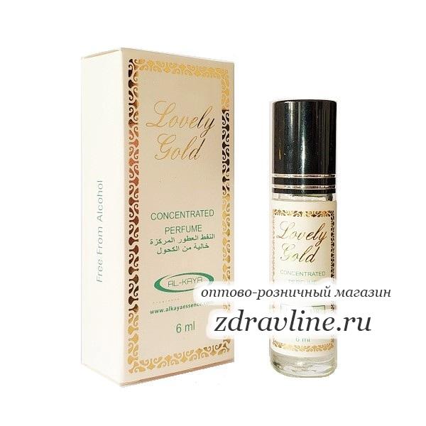 Маслянные духи Lovely Gold