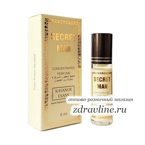духи Secret man