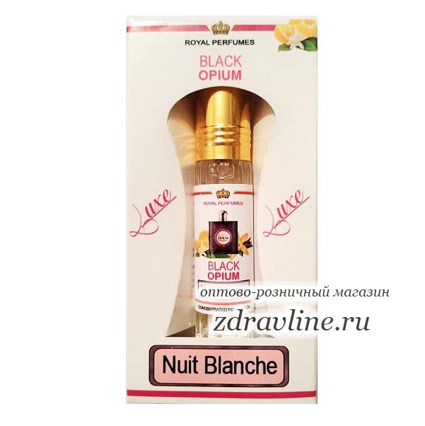 Духи Black Opium Nuit Blanche Yves Saint Laurent Блек Опиум Нуит Бланше Ив Сен Лоран