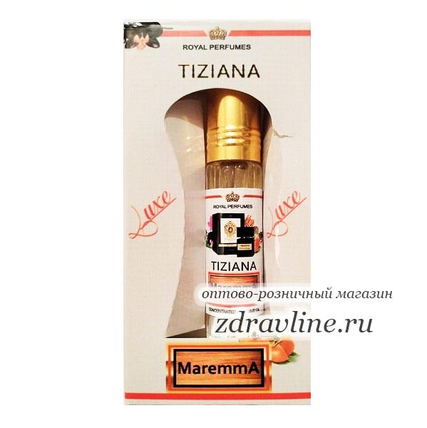 Духи Tiziana Maremma