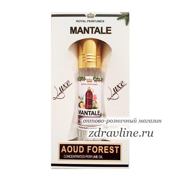 Духи Aoud Forest Montale Удовый Лес Монталь Ravza Luxe