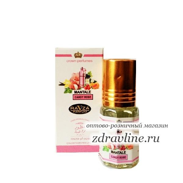 Масляные духи Candy Rose Mantale Кенди Роза Монталь 