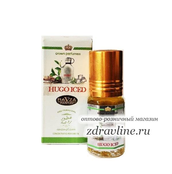 Мужские духи Hugo Boss Iced Хьюго Босс Айсед Ravza 3 мл