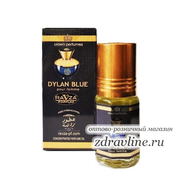 Духи Версаче Дилан Блю Versace Pour Femme Dylan Blue