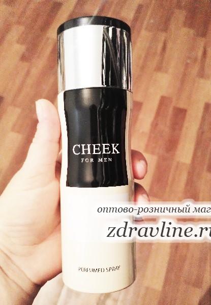 Дезодорант Cheek For Men