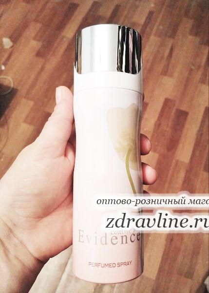Дезодорант Evidence Fragrance World Эвиденс