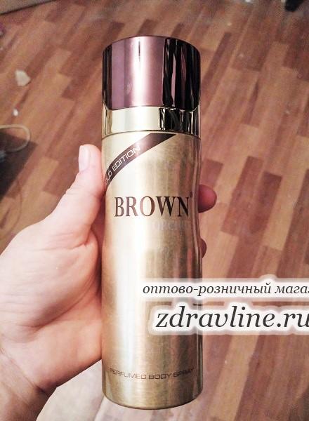 Мужской дезодорант Brown Orchid 