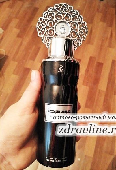 Дезодорант Intese Oud