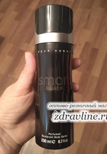 Дезодорант Black Smart 