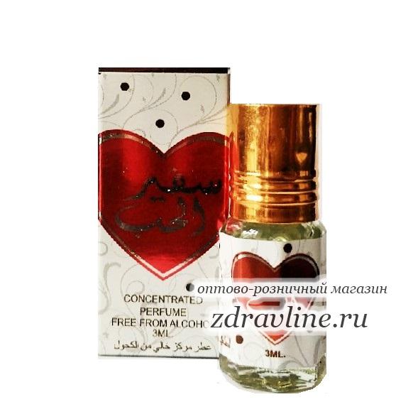 духи Safer Al Hoob (Посланик Любви)