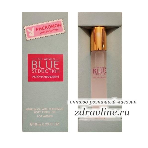 Antonio Banderas Blue Seduction for Wumen