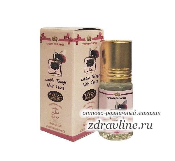 Духи Sexy Little Things Noir Tease Victoria's Secret Черное искушение Виктория Секрет