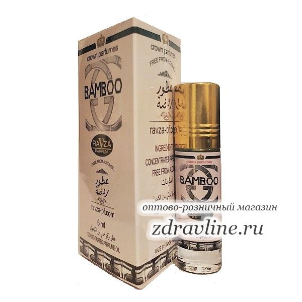 Масляные духи Gucci Bamboo Гуччи Бамбук Ravza 6 мл