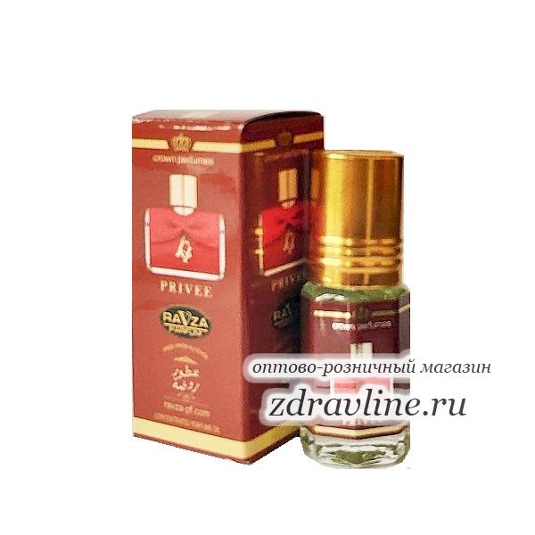 Масляные духи CH Privée Carolina Herrera Прайв Каролина Херрера
