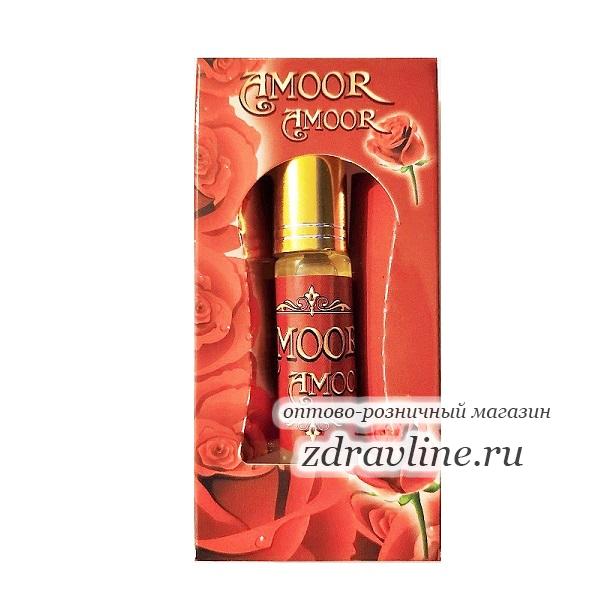 Масляные духи Amoor Amoor Cacharel Амор Амор Кашарель Al Rayan 6 мл