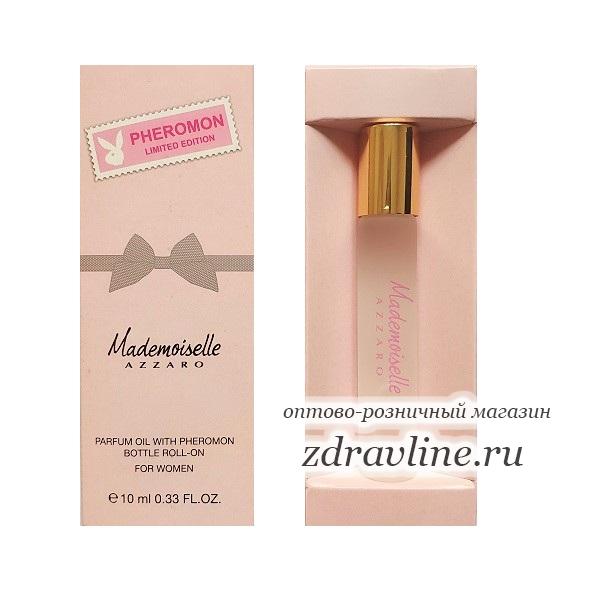 Духи с феромонами (копия Mademoiselle Azzaro) 10 мл