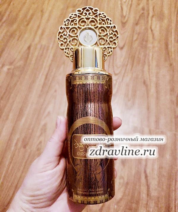  Арабский дезодорант Khashab & Oud