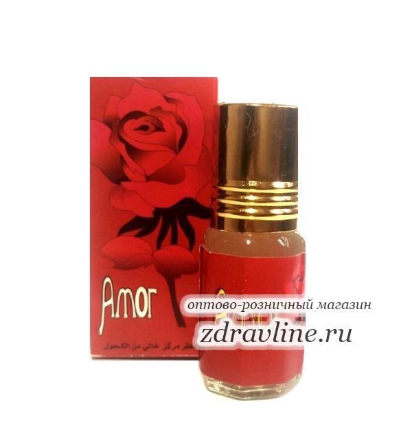 Масляные духи Amor / Амор от Zahra, 3 мл