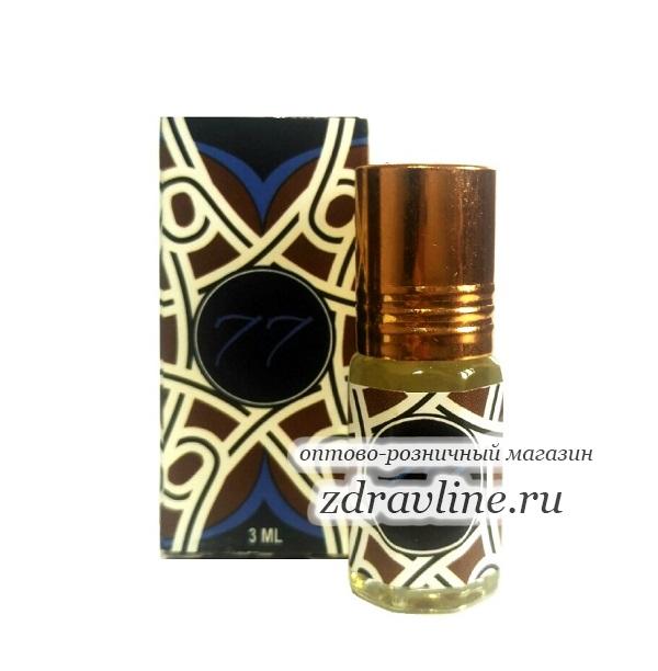 Мужские масляные духи Shaikh 77