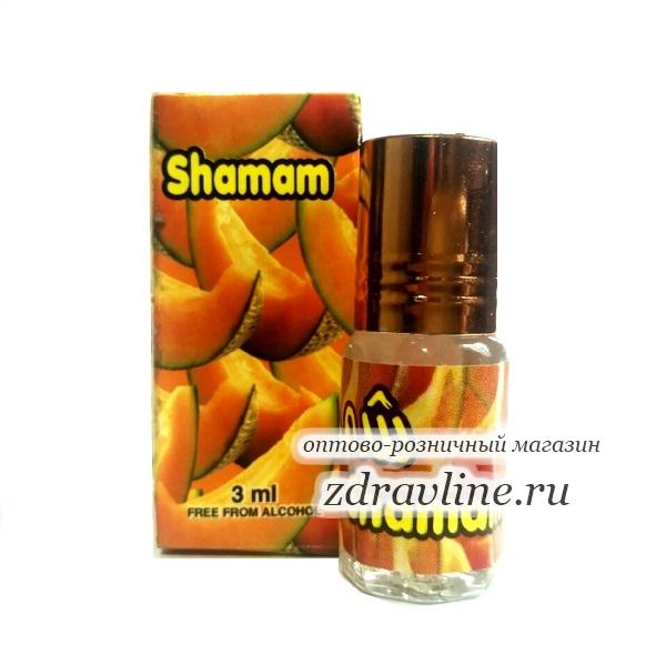 Масляные духи Shamam / Дыня от Zahra, 3 мл