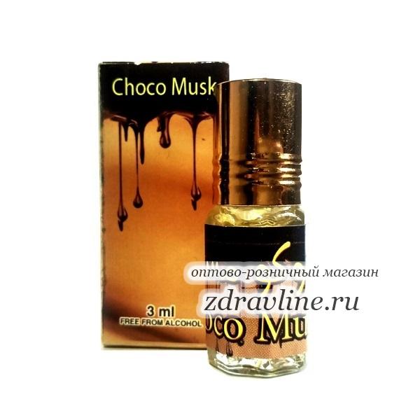 Масляные духи Choco Musk / Шоко Муск, 3ml