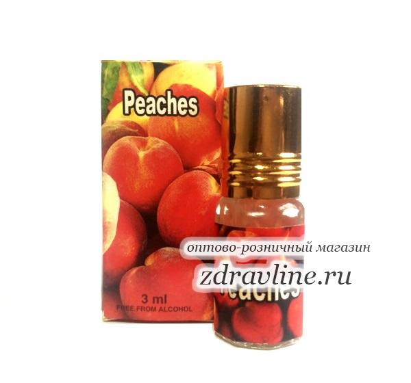Масляные духи Peaches / Персик от Zahra, 3 мл