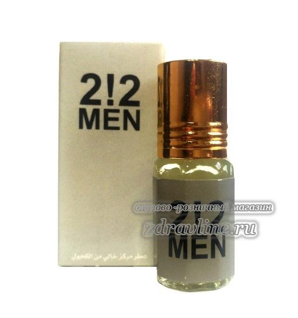 Мужские миск духи 212 Man (212 Мен) 3мл