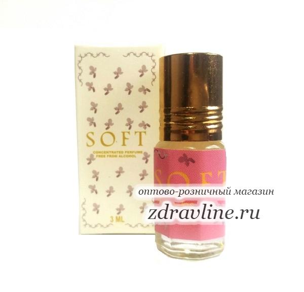 Масляные духи Soft / Софт от Zahra, 3 мл
