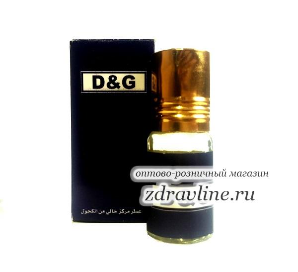 Масляные духи D&G от Zahra, 3 мл