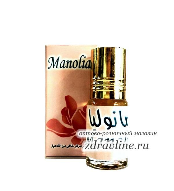 Арабские масляные духи  Manolia Zahra