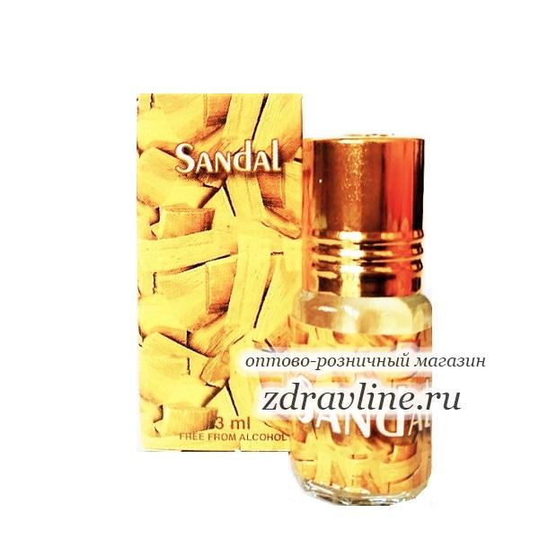 Масляные духи Sandal (Сандал)