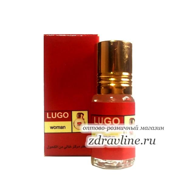 Женские духи Lugo woman / Луго вумен, 3 мл