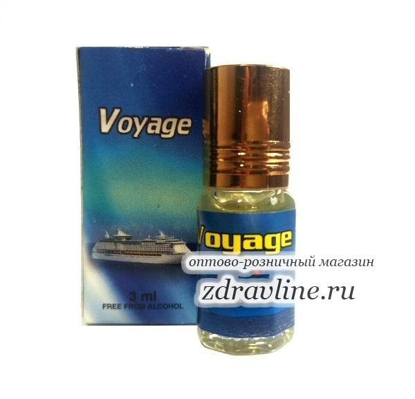 Масляные духи унисекс Voyage / Вояж, 3 мл