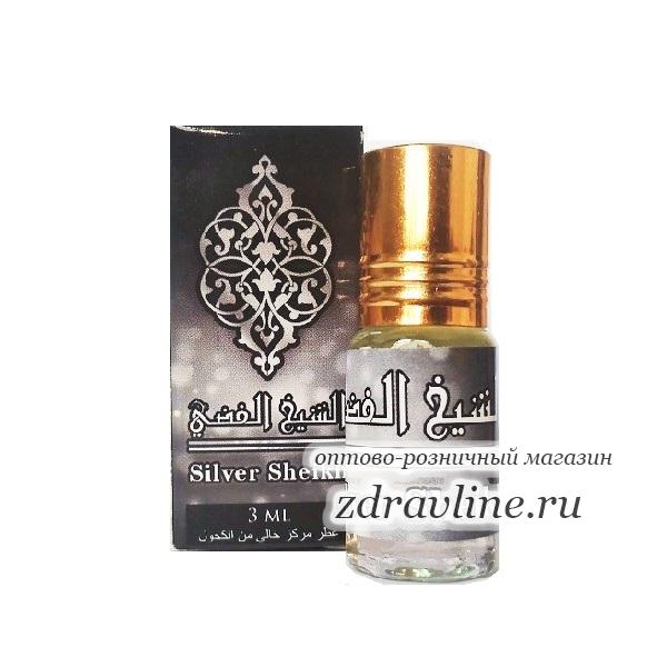 Масляные духи Silver Sheikh (Сильвер Шейх)