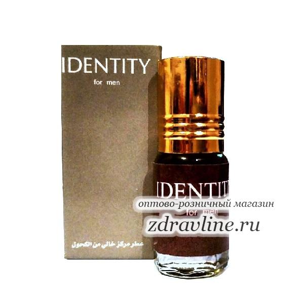 Арабские масляные духи Identity