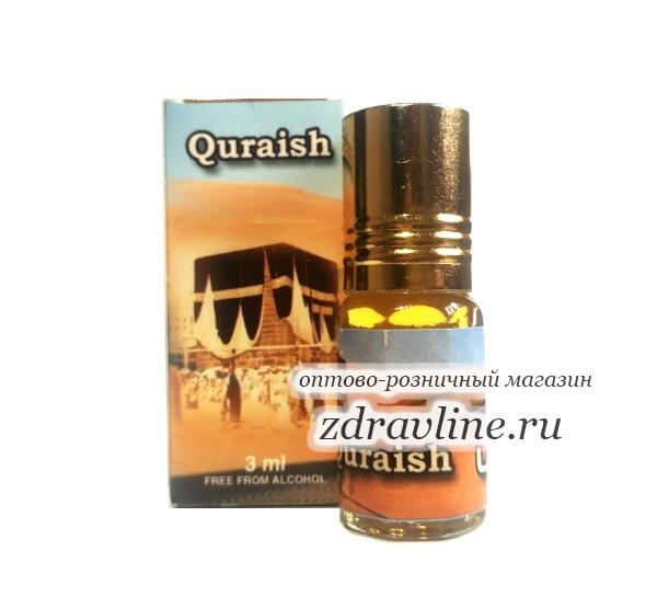Масляные духи Quraish / Курайш от Zahra, 3 мл