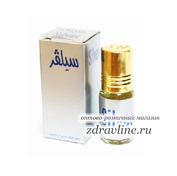 Арабские духи Silver Zahra (Сильвер) 3 мл