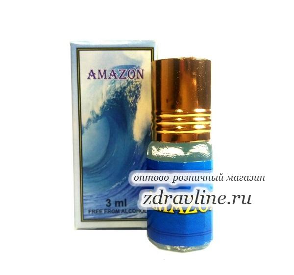 Миск духи Amazon / Амазон от Zahra, 3мл